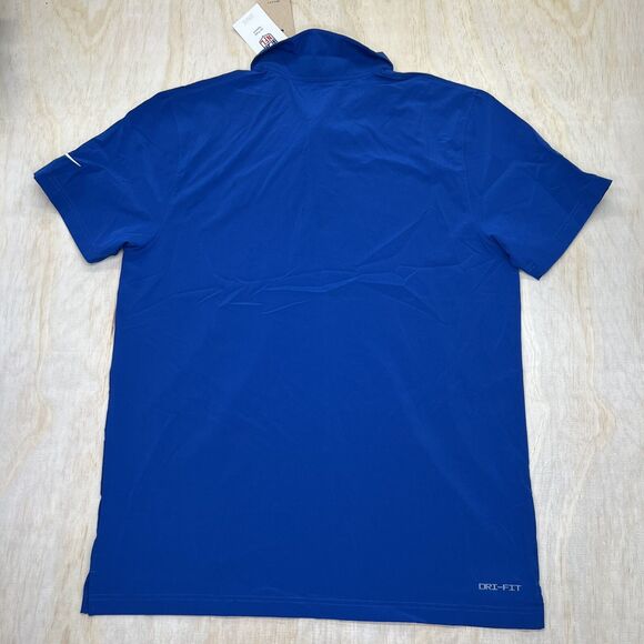 NEW LG Indianapolis Colts Nike 2024/25 Sideline Performance Polo Shirt Blue - Picture 10 of 12